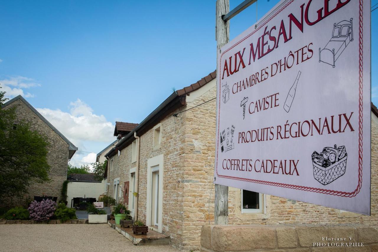 Aux Mésanges Bed and Breakfast Labergement-Foigney Exterior foto