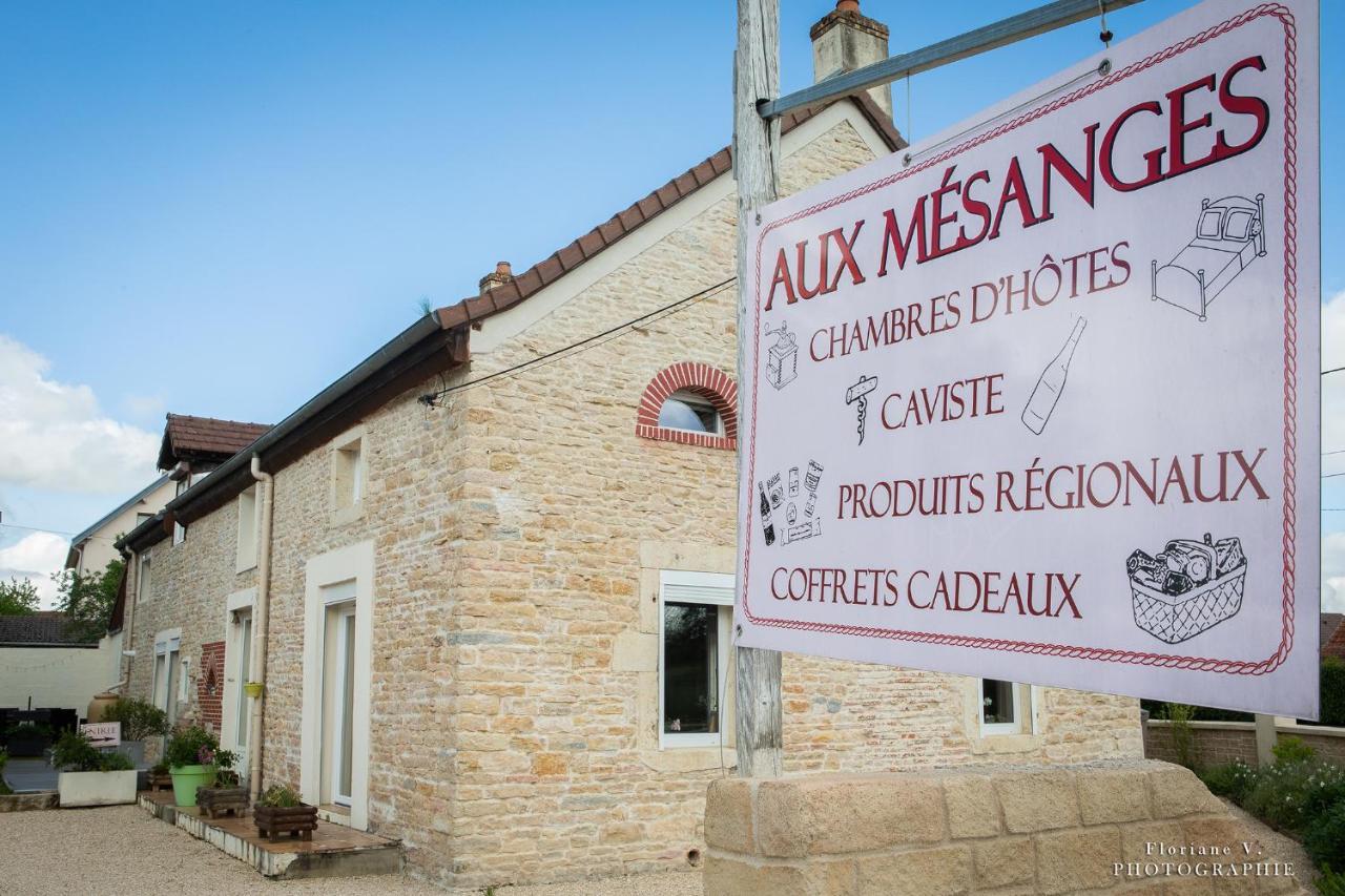 Aux Mésanges Bed and Breakfast Labergement-Foigney Exterior foto