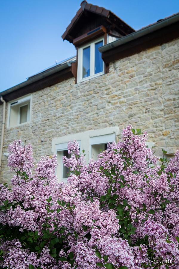 Aux Mésanges Bed and Breakfast Labergement-Foigney Exterior foto